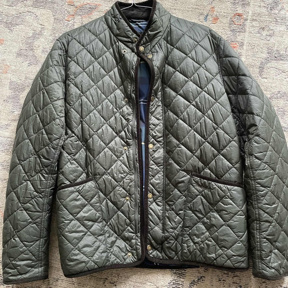 Mens xl quilted Barbour jacket